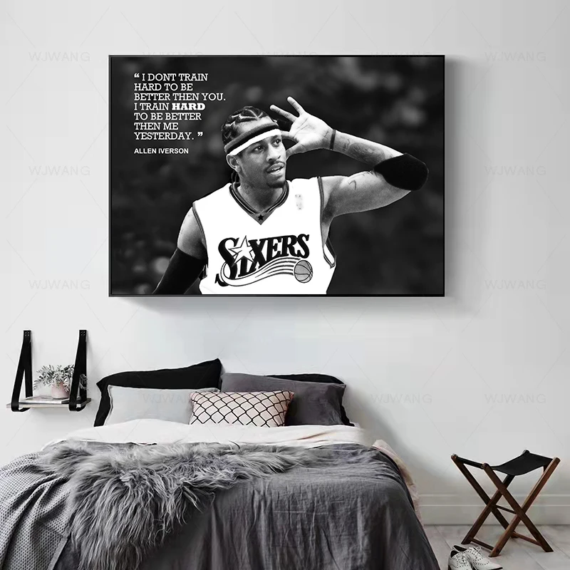 Вдохновляющие постеры портреты со звездами картины на холсте Настенная картина