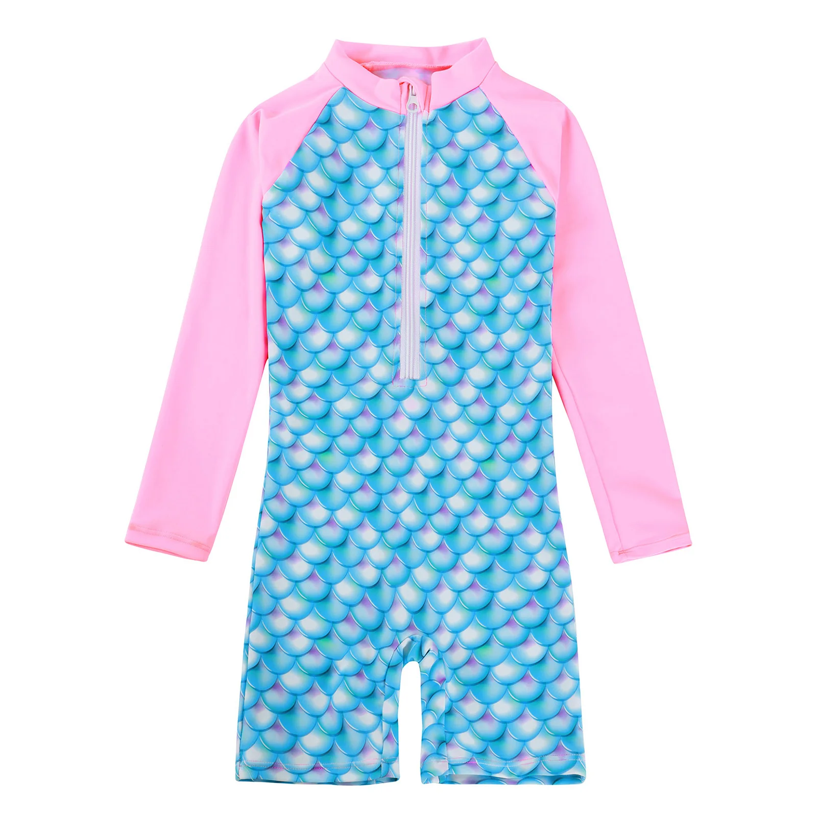 Детский сплошной купальник для девочек плавательный костюм Атлетический с