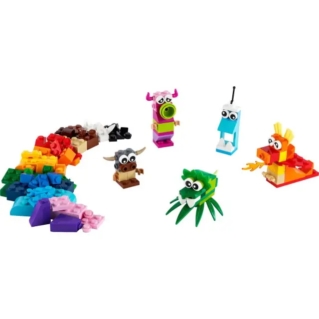Designer Lego classic creative monsters 11017 | Blocks