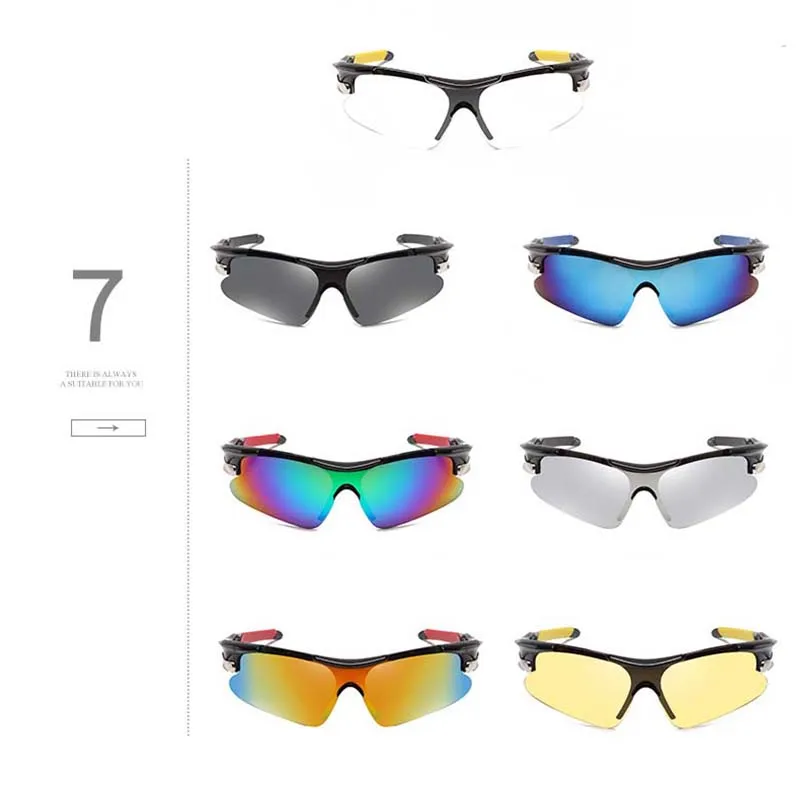Велосипедные очки для спорта на открытом воздухе солнцезащитные дорожного