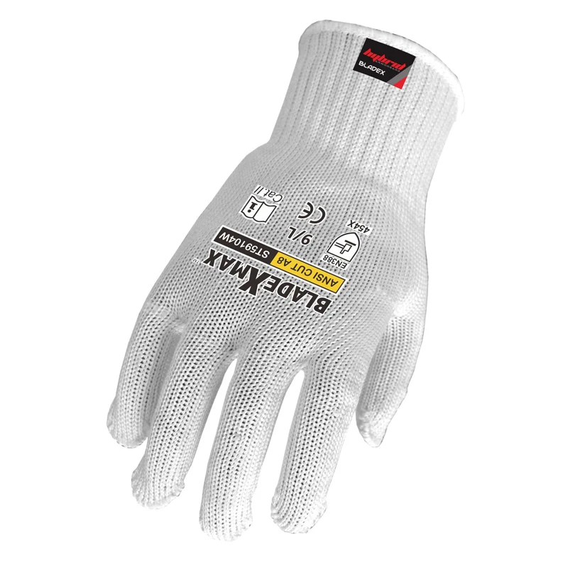 

Anti-cut Gloves Level 5 Cut Gloves BladeX Fiber Policemen Protection Gloves