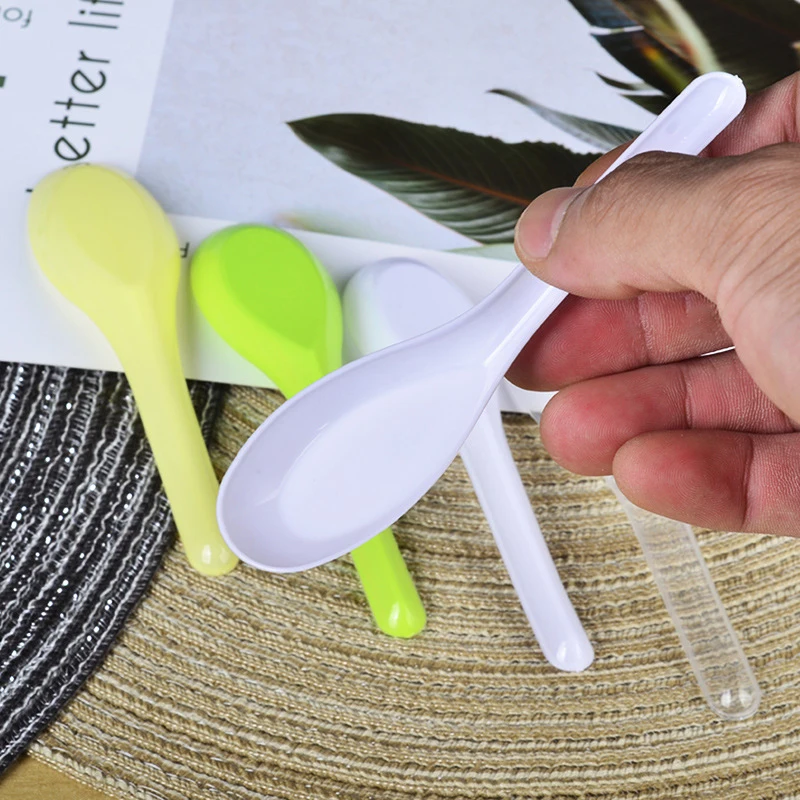 

60 шт., одноразовые ложки для супа