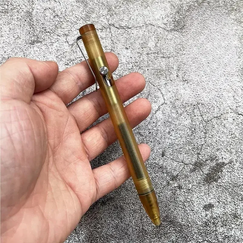 Новинка 1 шт. полиэфиримидная ручка-роллер из титанового сплава ULTEM шариковая