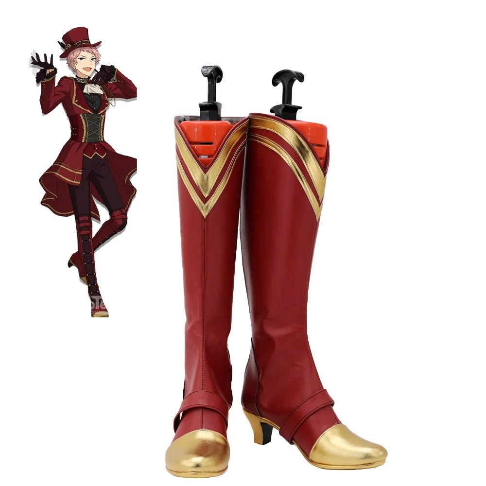 

Ensemble Stars Itsuki Shu Shoes Cosplay Men Boots