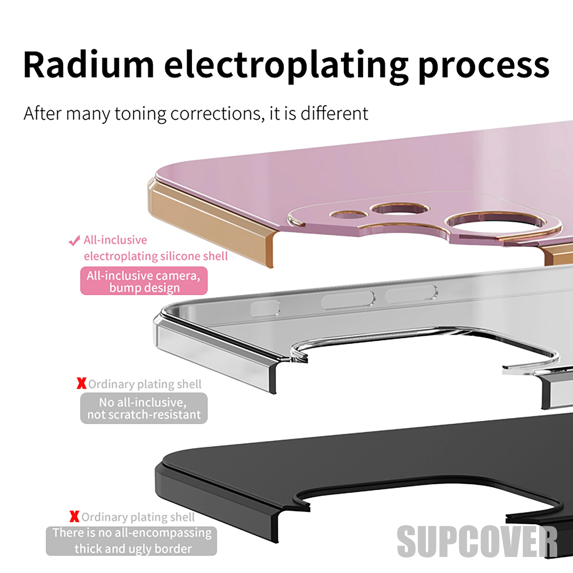 Роскошный мягкий чехол с золотым черным и зеленым кольцом-держателем подставкой