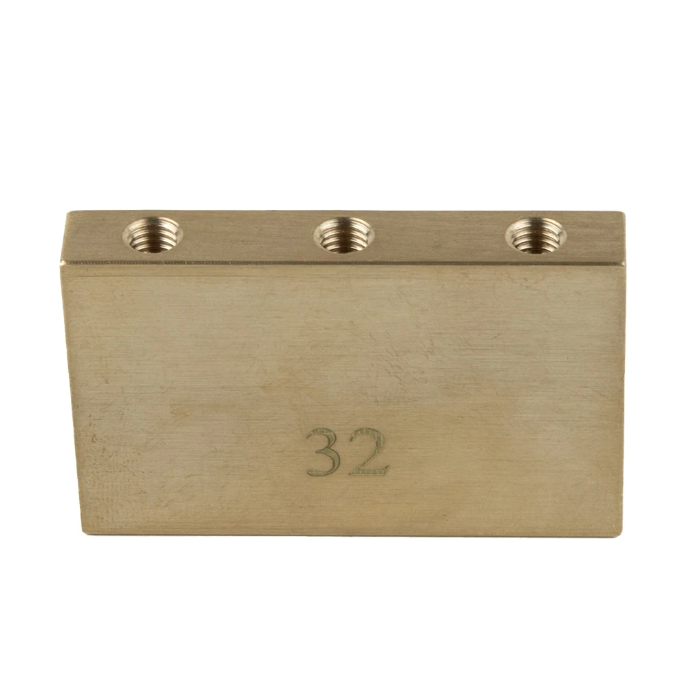 Улучшите тон и стабильность с латунным блоком система тремоло для электрогитары