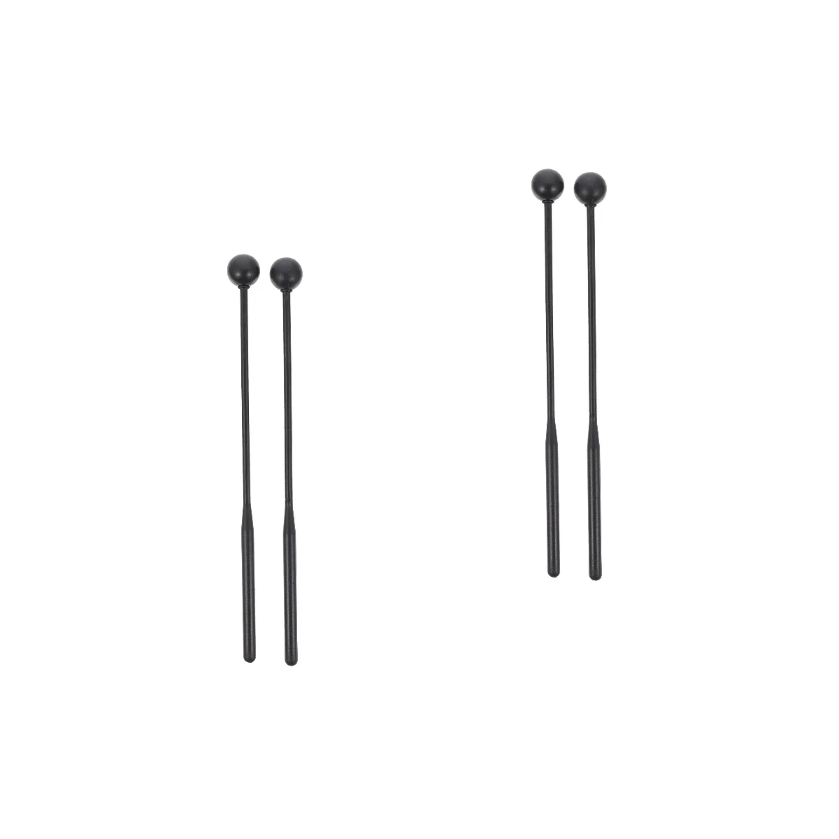 

Drumstick Durable Marimba Hammer Timpani Sticks Accessories Instrument Drumsticks Xylophone Percussion Mallet Plastic Kids