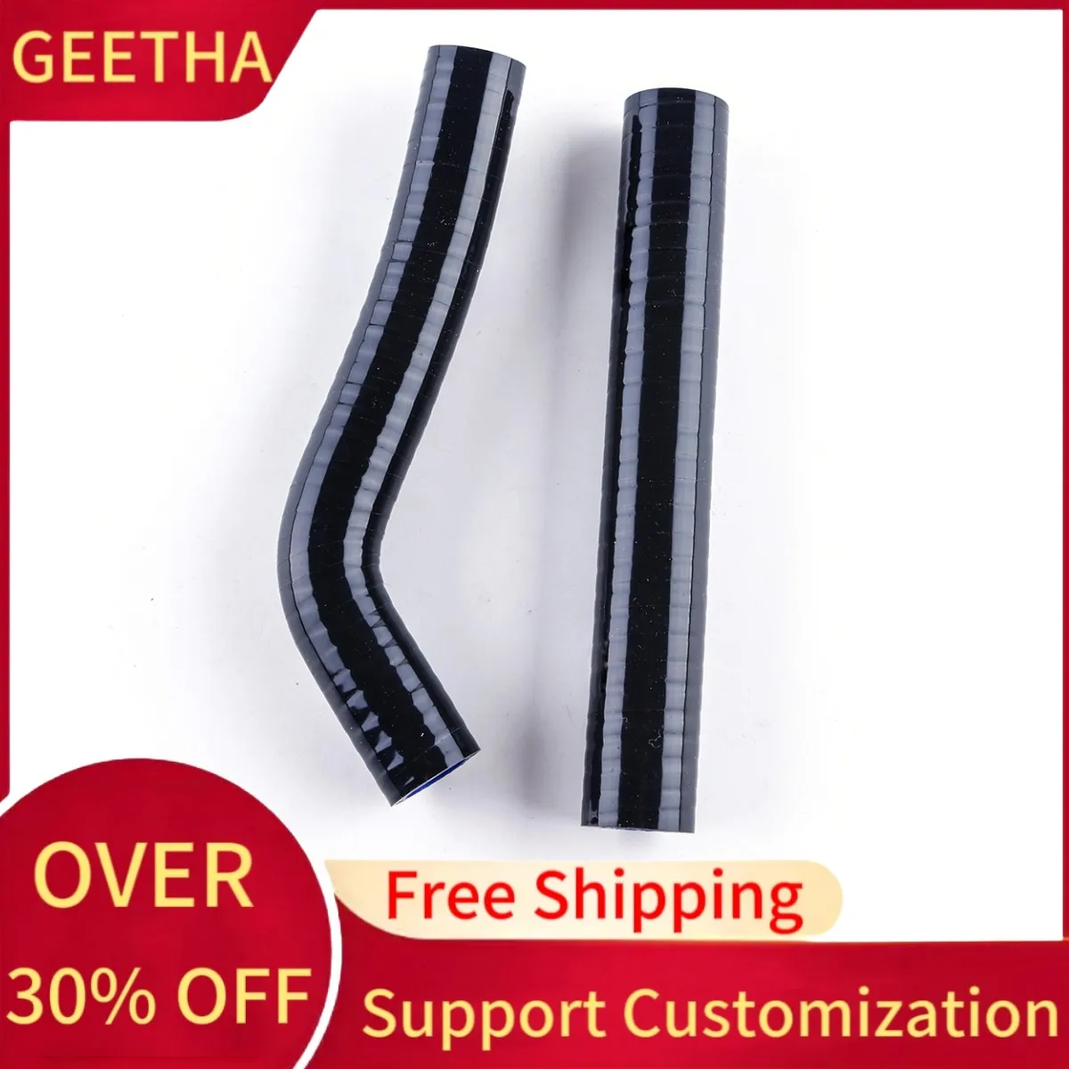 Силиконовый шланг радиатора для 2004 2005 Honda TRX 450R TRX450R Комплект труб