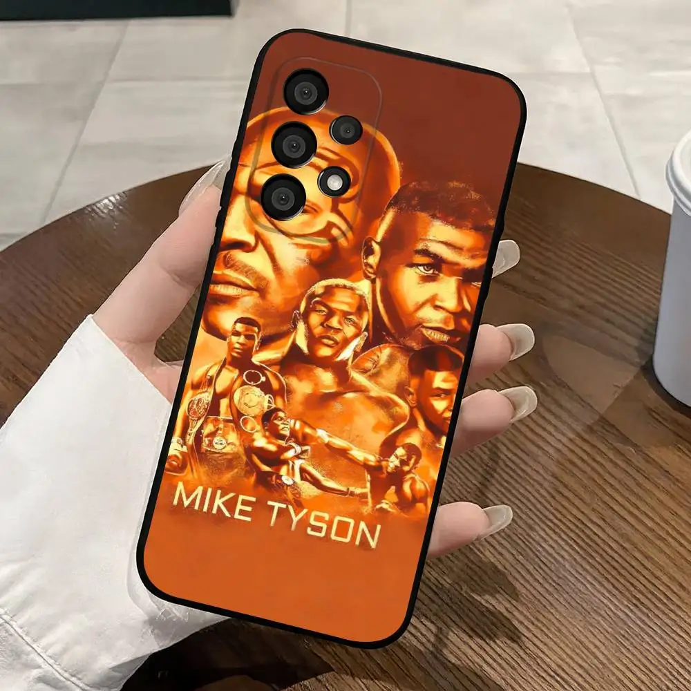 Фото Чехол для телефона Mike Tyson Boxer для Samsung Galaxy S25 FE S24 S23 S22 S21 S20 S10 S10E Ultra Plus FE Note 20 Ultra Plus №2