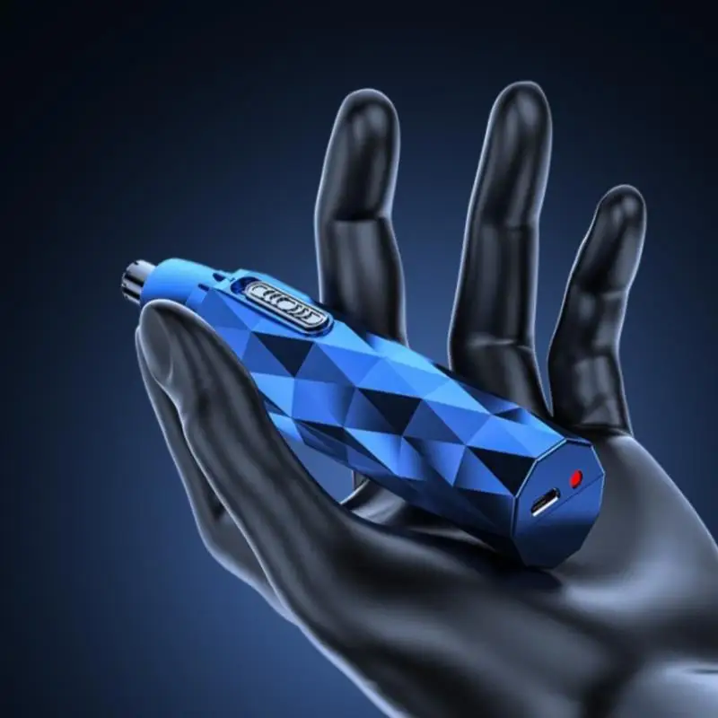 

Электрический триммер для бритья носа ушей безопасный заряжаемый триммер для ухода за лицом для мужчин бритва для удаления волос Бритва дл...