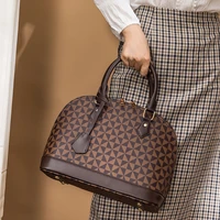 women handbag bags 2022 new luxury with shoulder crossbody strap leather large plaid ladies fashion toiletry designer top handle