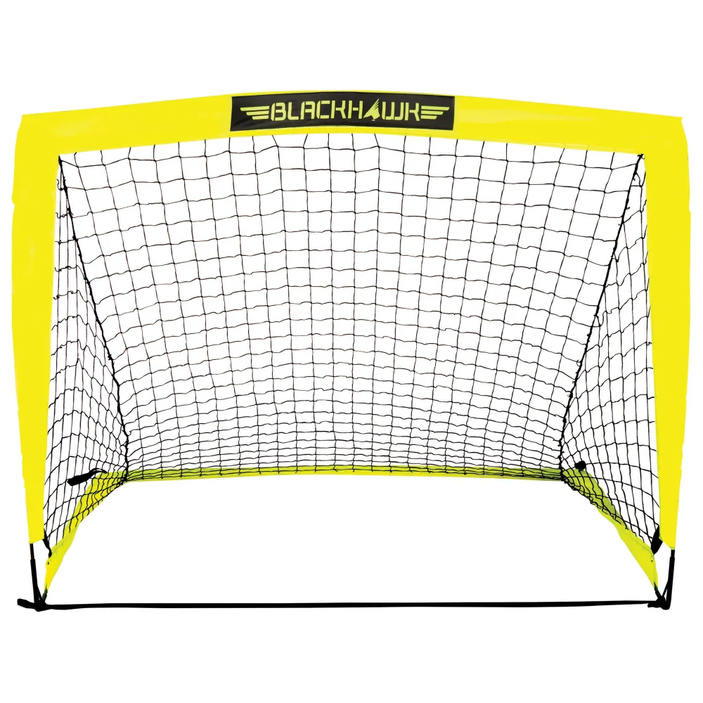 

Franklin Sports Portable Soccer Goal - Folding Goal - 4' x 3' - Foldable Fiberglass Goal