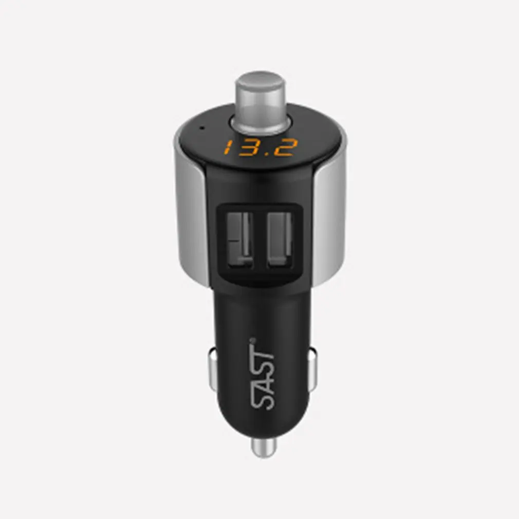 

Car Mp3 Car Phone Charger Bluetooth Car Mp3 Bluetooth Player Ay-t56 Bluetooth Music Smart Fast Charge