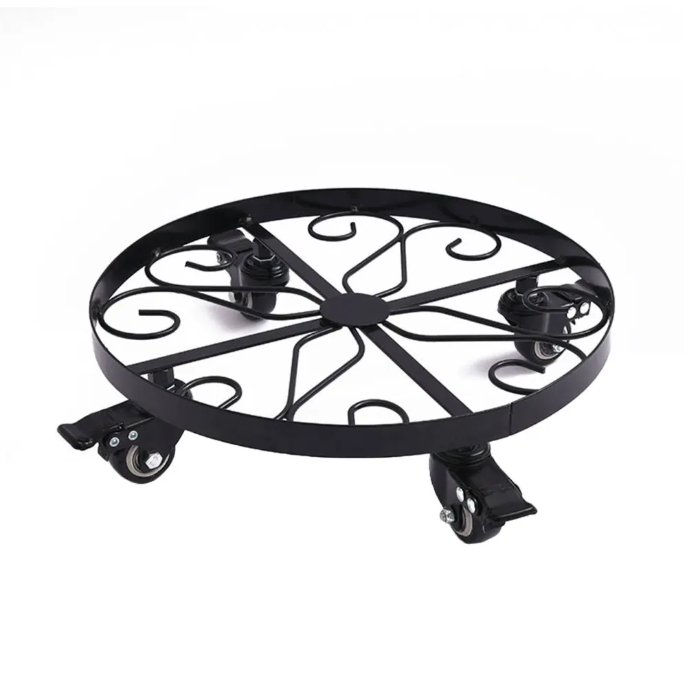 

Подвижный горшок для цветов с универсальным колесом, 41 см