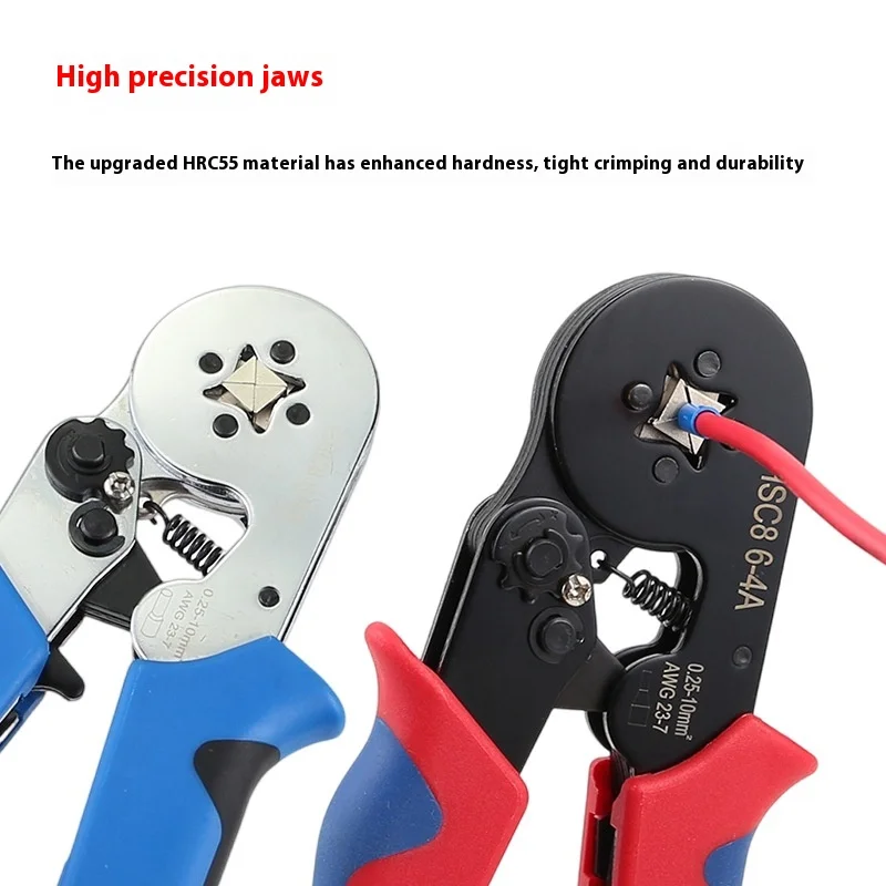 Обжимные клещи для трубчатых клемм Штыревые холодного обжима VE/TE HSC8 6-4A