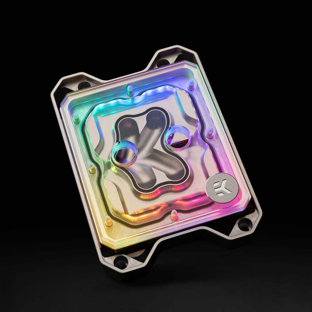 EK-Quantum Scale sTRX4 D-RGB - Nickel + Plexi CPU water block |