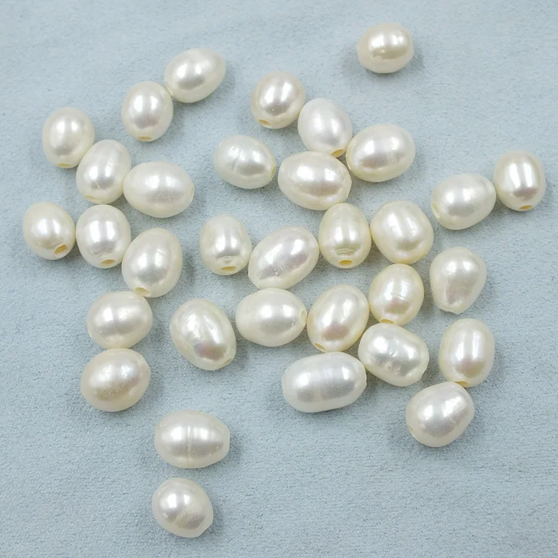 Рисунок 2 - бусины из пресноводного жемчуга