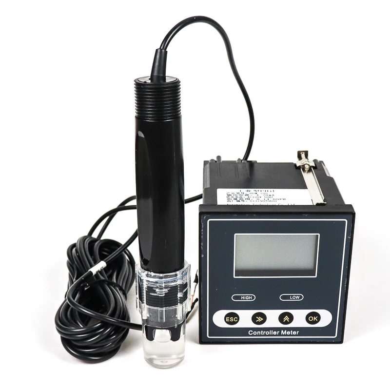 Онлайн pH-метр 0-14pH инструмент для контроля pH измеритель кислотности сточных вод