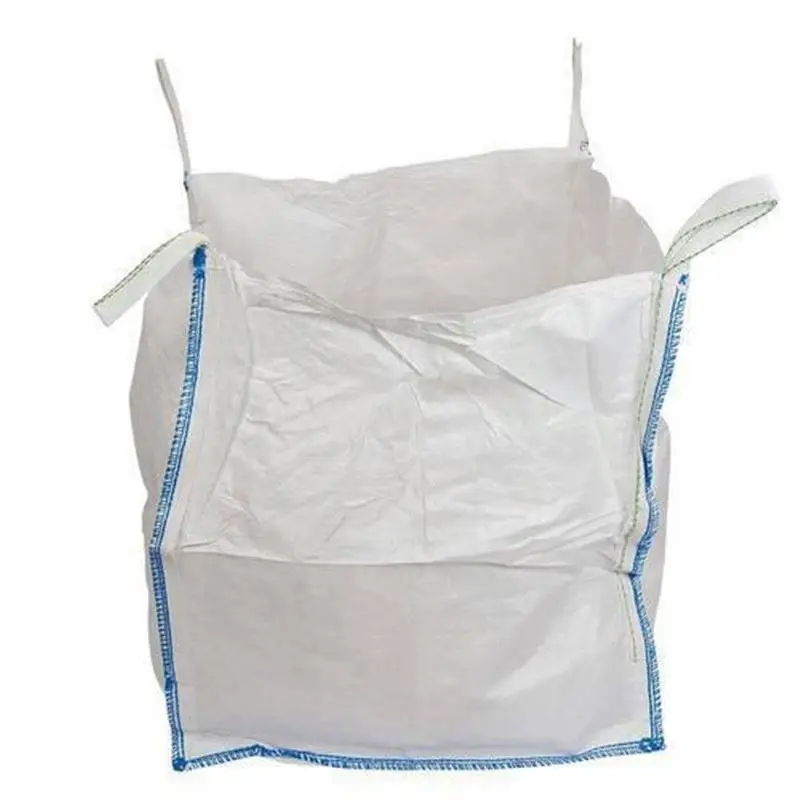 

1 tonne 1100kg 1 tonne pp silage sling tote woven bulk jumbo big bag used mesh for wood