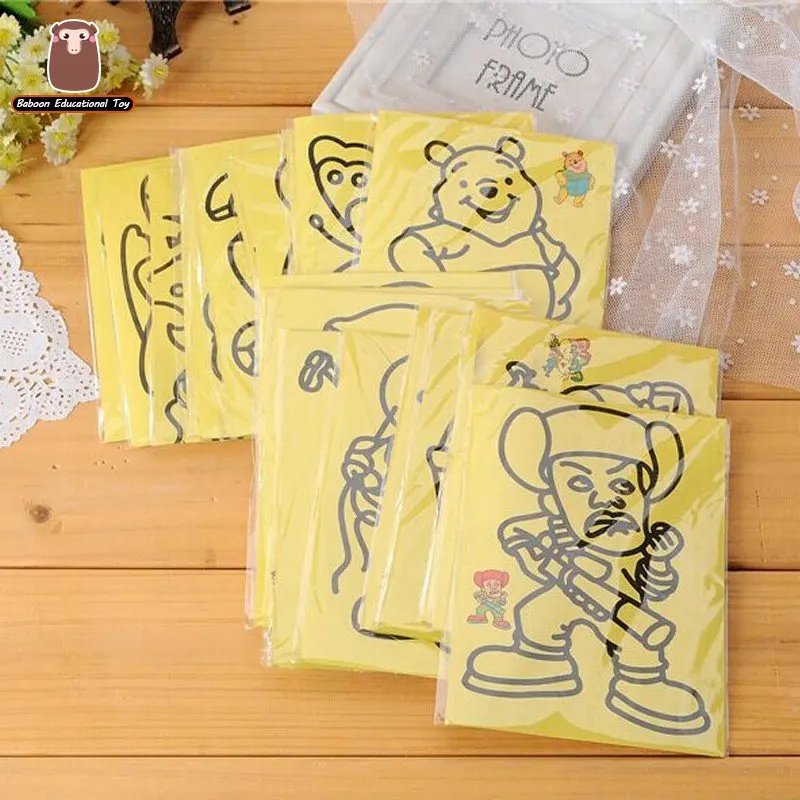 Рисунок 5 - Детская разноцветная Песочная живопись