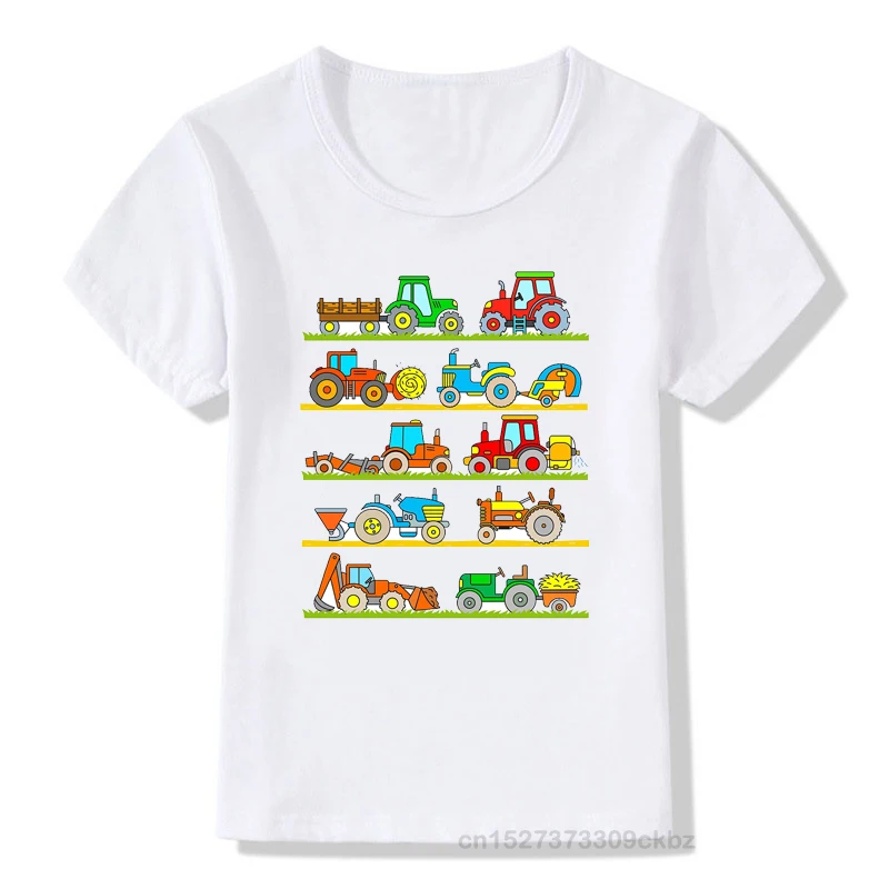 

encanto kawaii kids clothes clothes tractor photography print t shirts for kids toddler boys girls summer kids clothes
