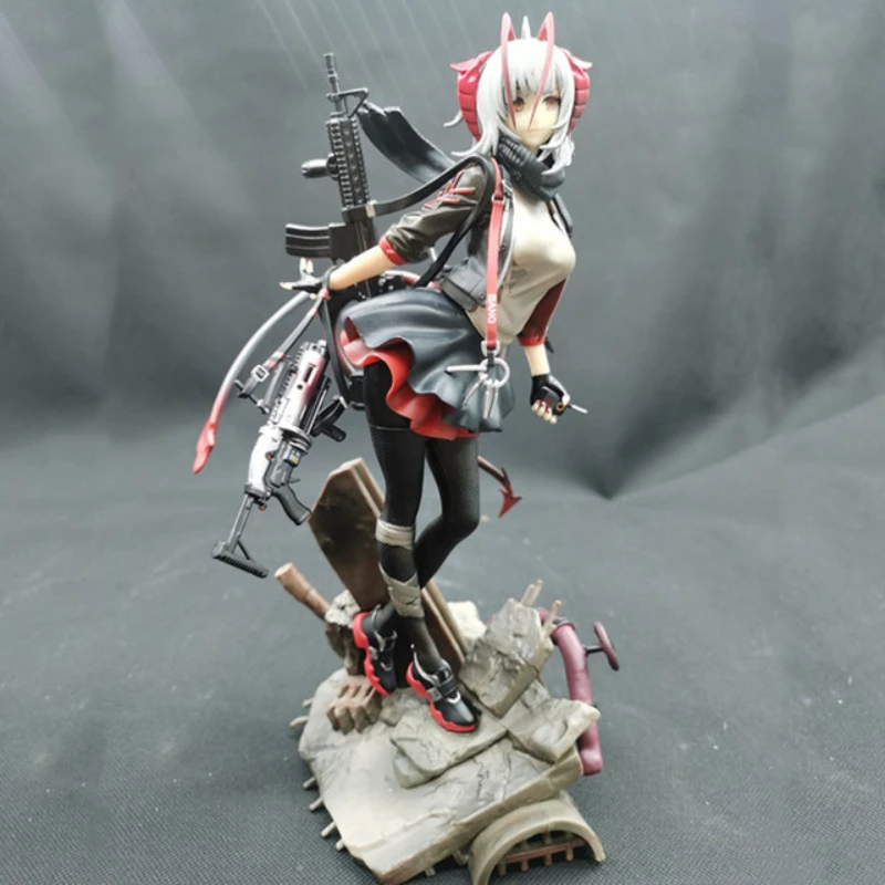 

28CM Arknights W Figure Anime Game Characters Ornaments Action Figure Collectibles Model Figurine Doll Toy Desktop Birthday Gift
