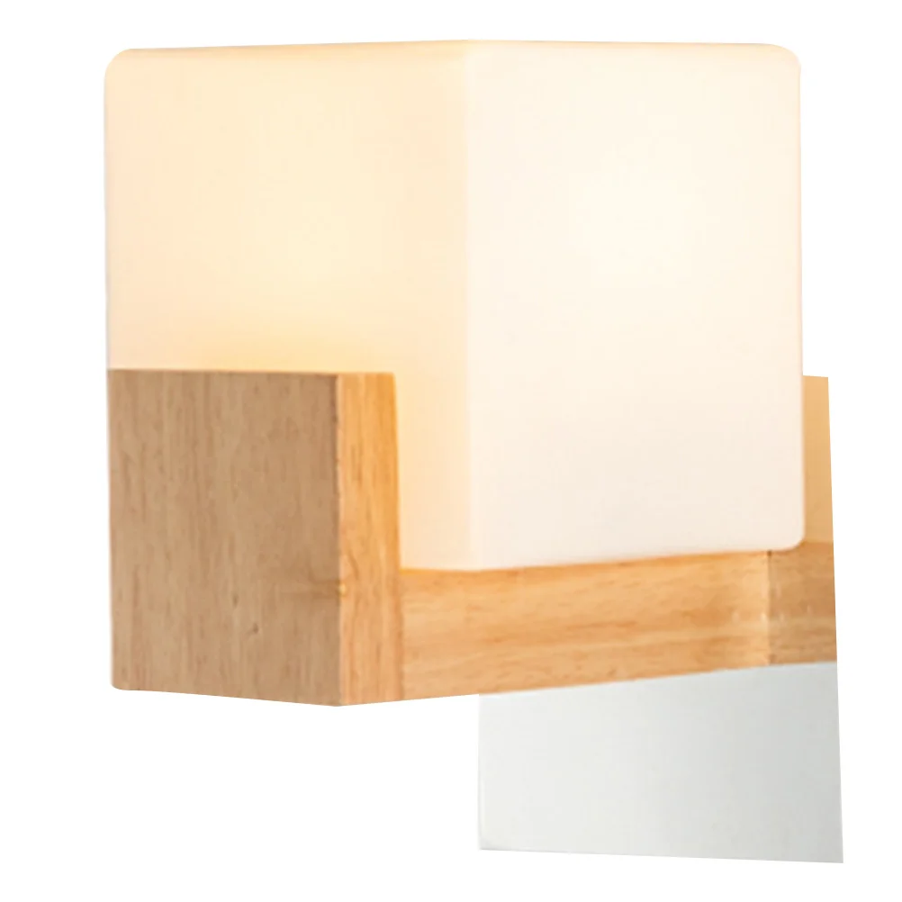 

Simple Style Modern Led Bedside Wall Lamp Living Room Background Wall Lamp