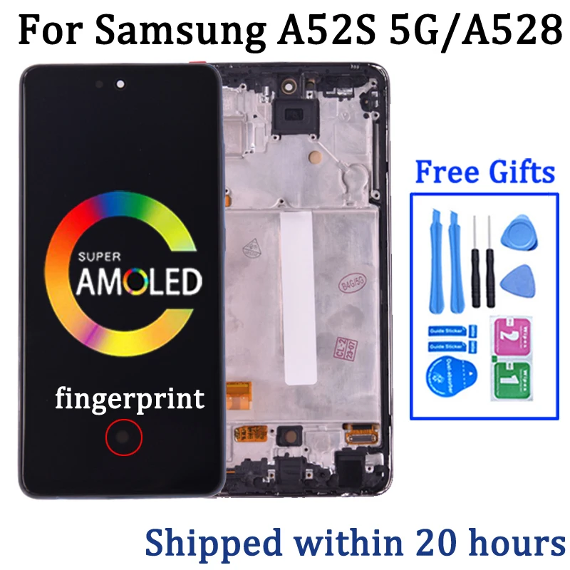 Samsung A52s A528 Super AMOLED 6