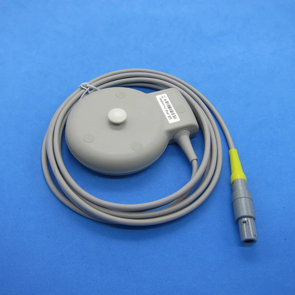 Фото Совместим с unicare MCF-21B/21G, многоразовым ультразвуковым преобразователем медицинского плода, датчиком US FHR, для медицинского монитора плода №2