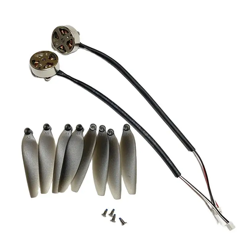 ZHIPAIJI Drone Part для K911 MAX AE8 Pro Бесщеточный двигатель с пропеллером Комплект запасных