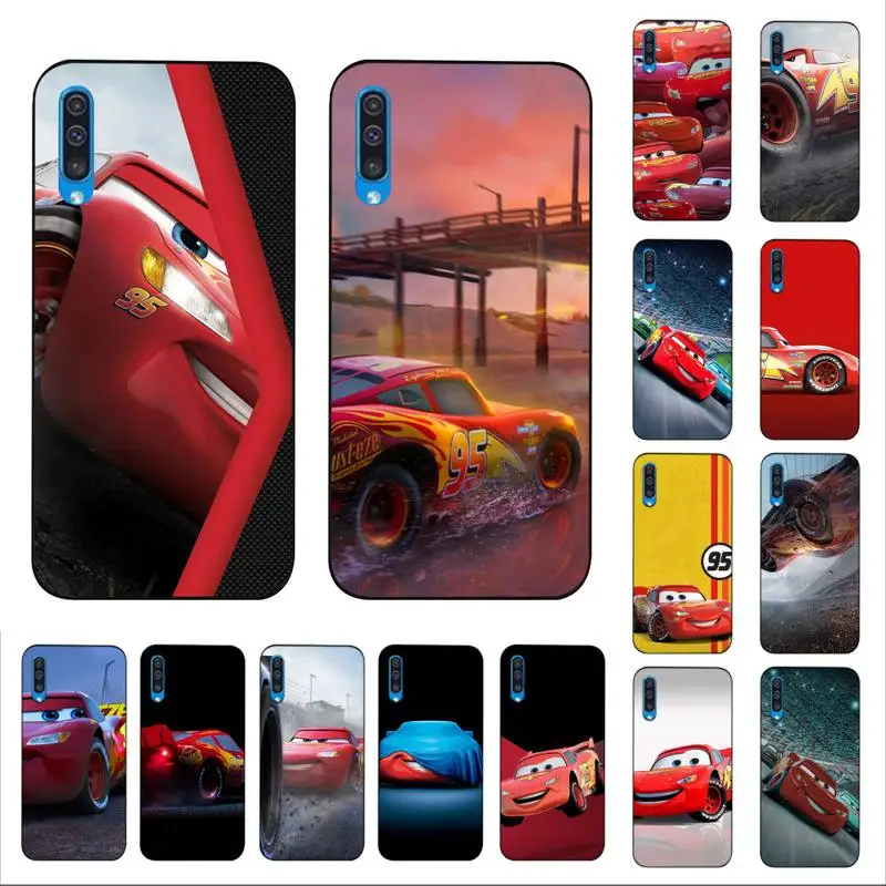 

Disney Lightning McQueen Phone Case for Samsung A51 01 50 71 21S 70 10 31 40 30 20E 11 A7 2018