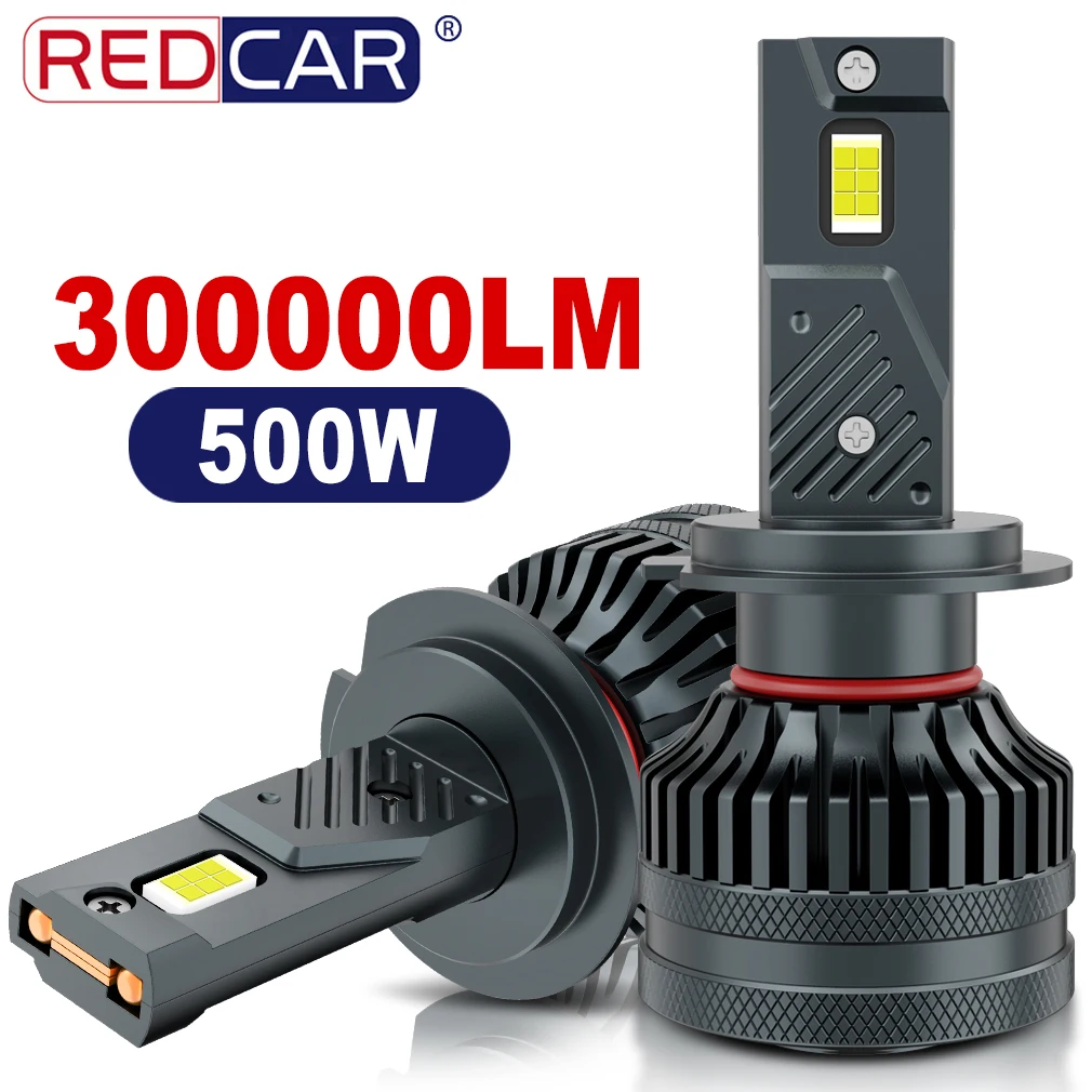 

2pcs H4 H7 LED Car Headlight Bulb H1 H11 9005 HB3 9006 HB4 HIR2 9012 Canbus Auto fog light Motorcycle 6000K 300000LM 500W CSP
