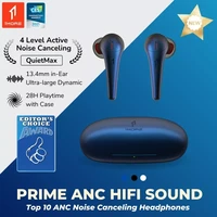 1more comfobuds pro anc tws active noise cancelling bluetooth wireless headphones quietmax 13 4mm bass dynamic aac earbuds