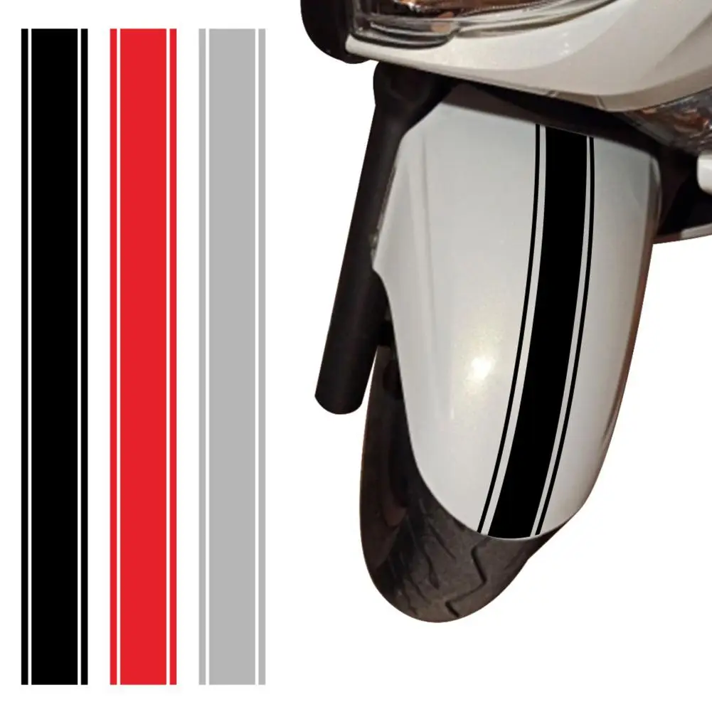 

Модные гоночные полосы, автомобильные наклейки, водонепроницаемые съемные самоклеящиеся модифицированные виниловые наклейки «сделай сам...