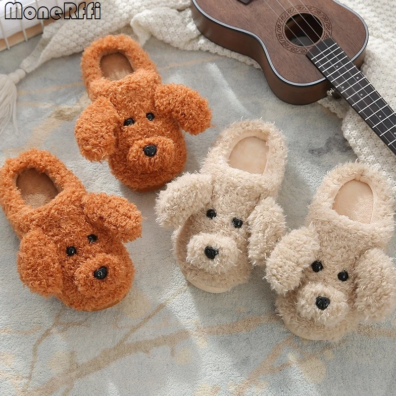 Красивая женская обувь зимняя теплая плюшевая для женщин 2022 пар домашние тапочки