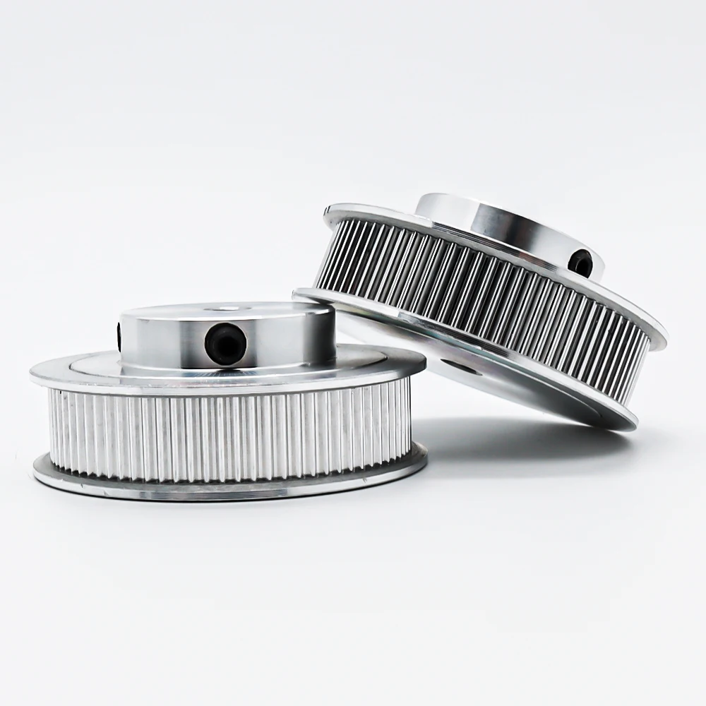 2GT HTD 3M 5M Шкив ГРМ настраиваемый диаметр ремня редуктор ширины комплект шкивов