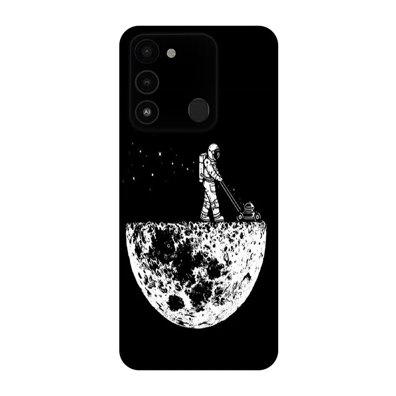 Для Tecno Spark Go 2022 чехол KG5 Силиконовая задняя крышка Чехол для телефона KG5h Мягкий