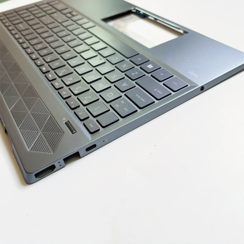 Клавиатура для HP Pavilion 15-CS TPN-Q208 с синей подсветкой