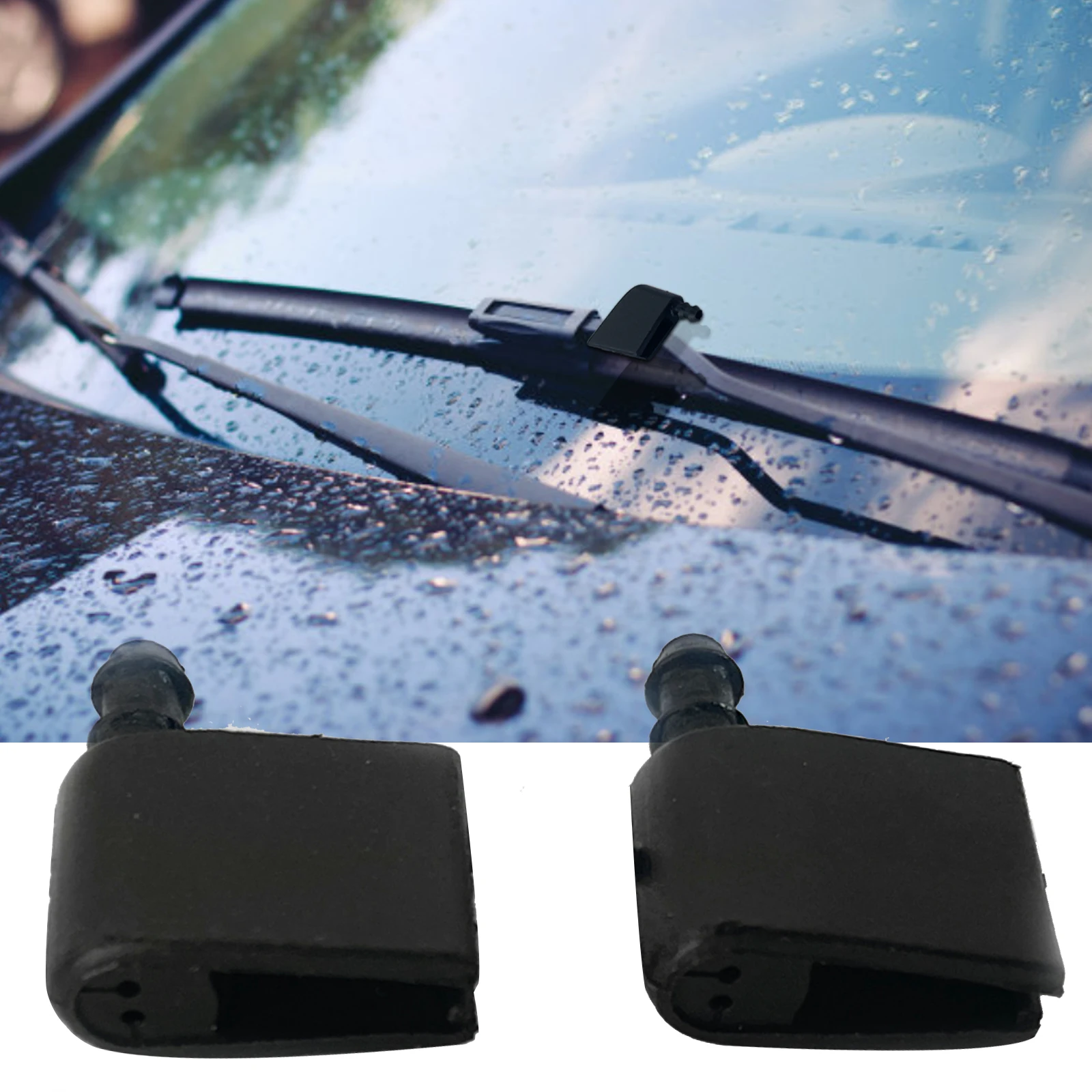 Форсунка омывателя лобового стекла автомобиля для Peugeot 2008 3008 5008 Citroen C4 C6 C3-XR Picasso DS3