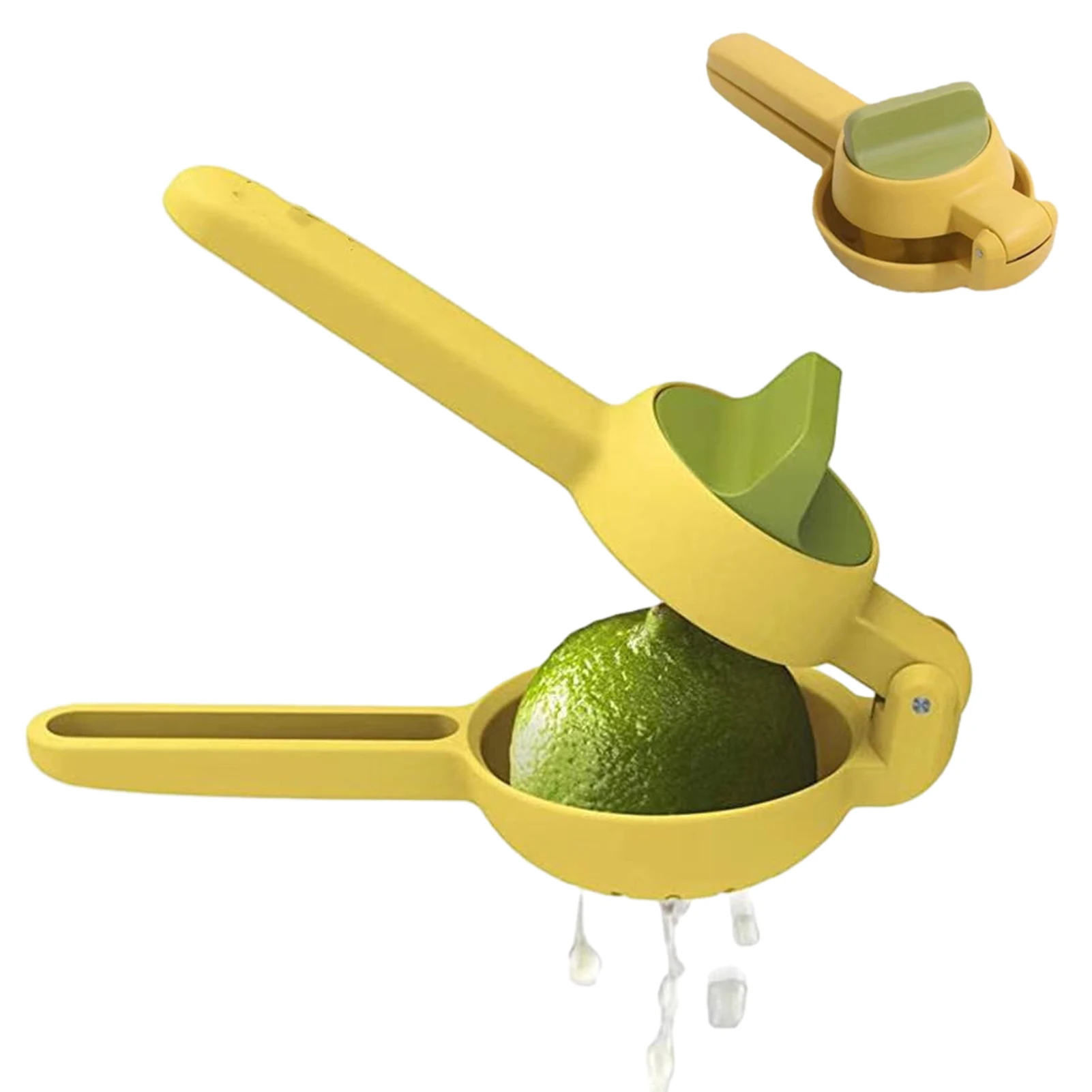 

2 in 1 For Citrus Fruits Portable Cooking Household Manual Kitchen Bar Professional Effective Press Labor Saving Lemon Juicer
