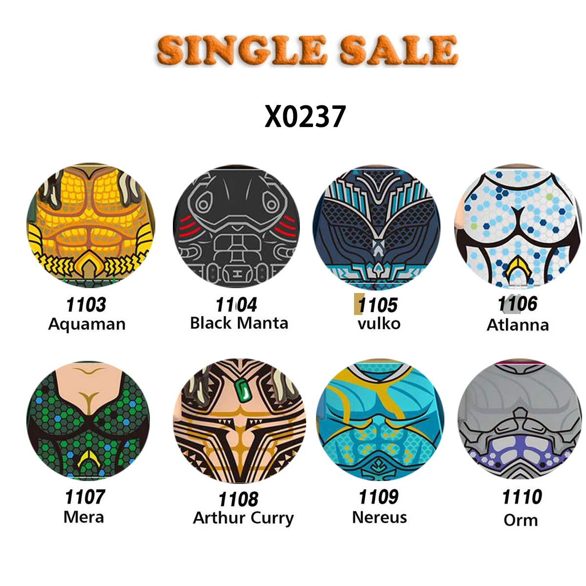 

X0237 Single Sale Movie Series Mini Building Blocks Completed Bricks Action Figures Toys For Children All in stock