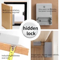 Умный мебельный замок#3