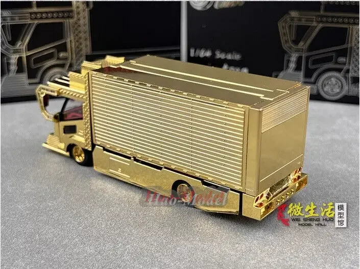 MT 1:64 для транспортировочного прицепа Dekotora сплав металла литая под давлением