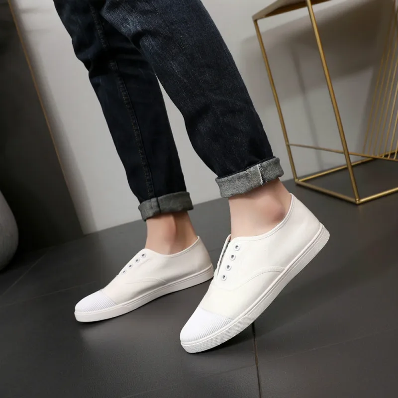 

2021 The Trend of Wild Boys Shoes Men's Low-top Korean Version of Summer New Canvas Shoes Casual Couple Shoes bg1086-bg1088 C1