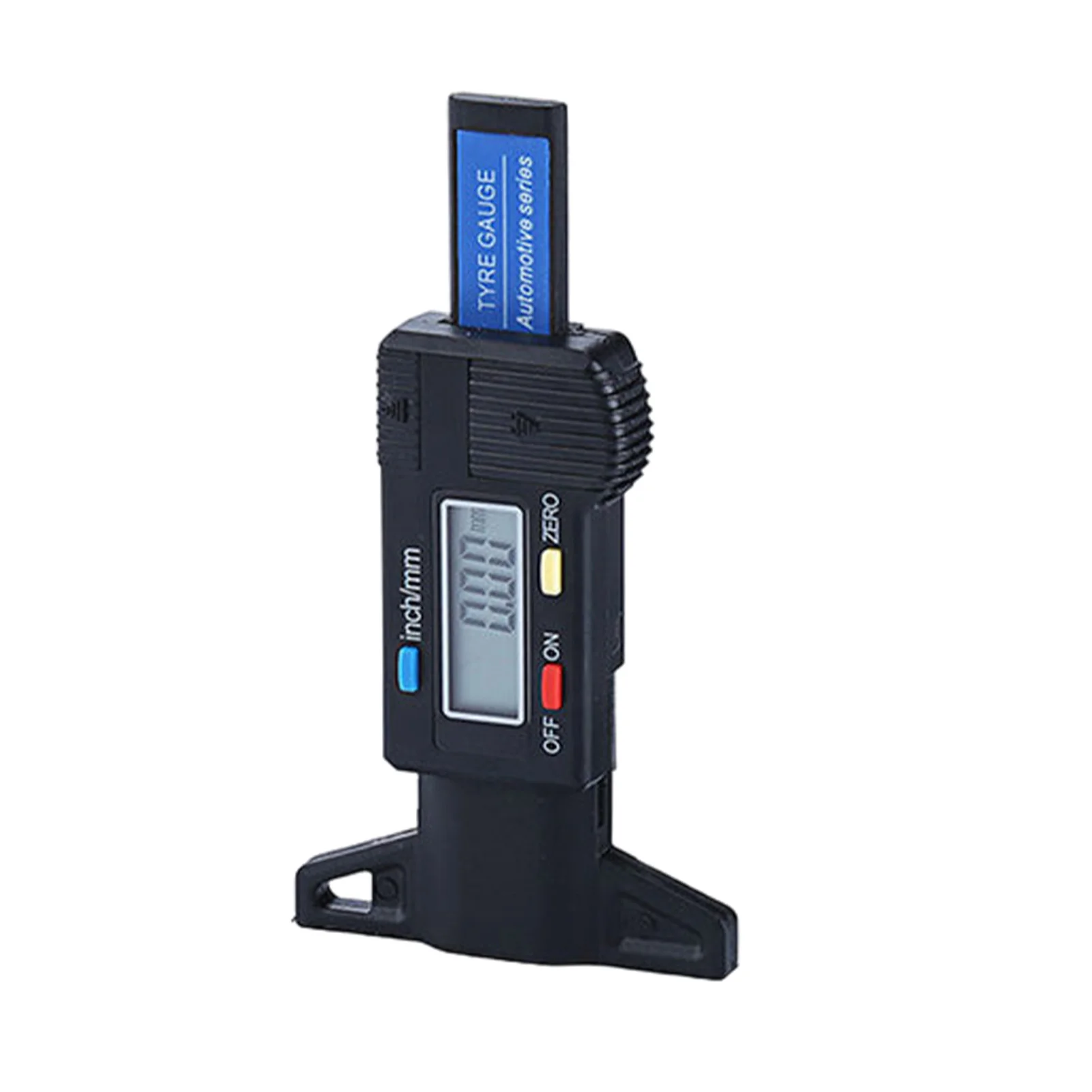 

Tire Tread Depth Gauge Digital LCD Screen 0-25.4mm Metric/Inch Conversion Measuring Tool Tires Depth Gauge With MM And Inch