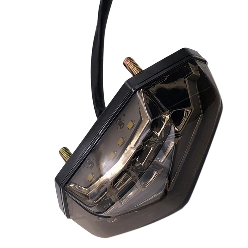 

Motorcycle Universal 12V DC LED Brake Stop Tail Light Motorbike Bike Rear Brake Light