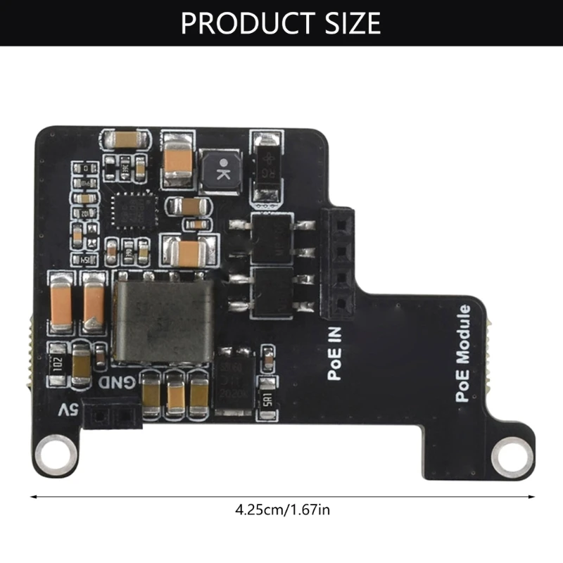 Модуль питания Ethernet-кабеля для расширения сети RV1106 офиса промышленного челнока