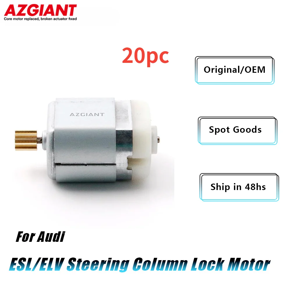 

20pc Car Steering Wheel Column Lock Motor For 2010-2018 Audi Q3 8U Quattro A1 8X