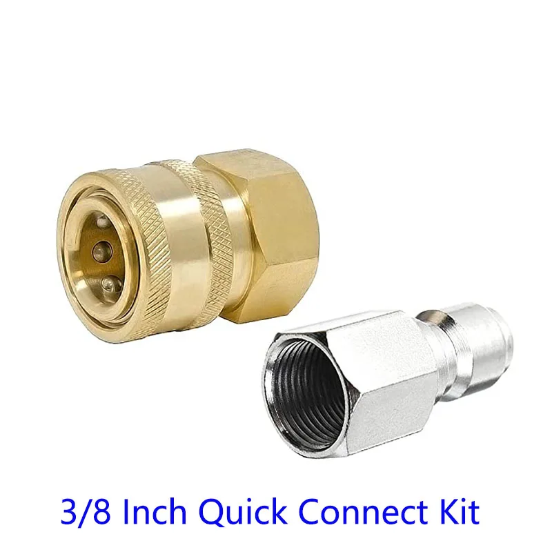 

Kaikarai адаптер для мойки высокого давления 3/8 дюйма