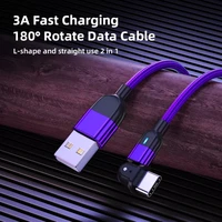 type c usb cable usb c 3a fast charging for mi x3 nfc m3 10t 9t note 10 pro lite 9se redmi 10 mix4 8a note 9s 8t 9 8